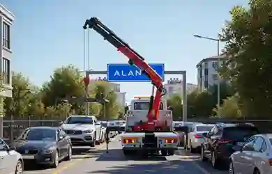 Otopark Taşıma Hizmeti