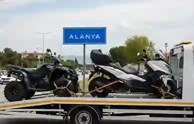 Motosiklet ve Hafif Araç Taşıma